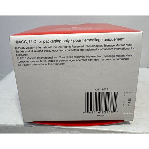 Teenage Mutant Ninja Turtles Ornament Raphael By Heirloom American Greetings - Picture 5 of 5